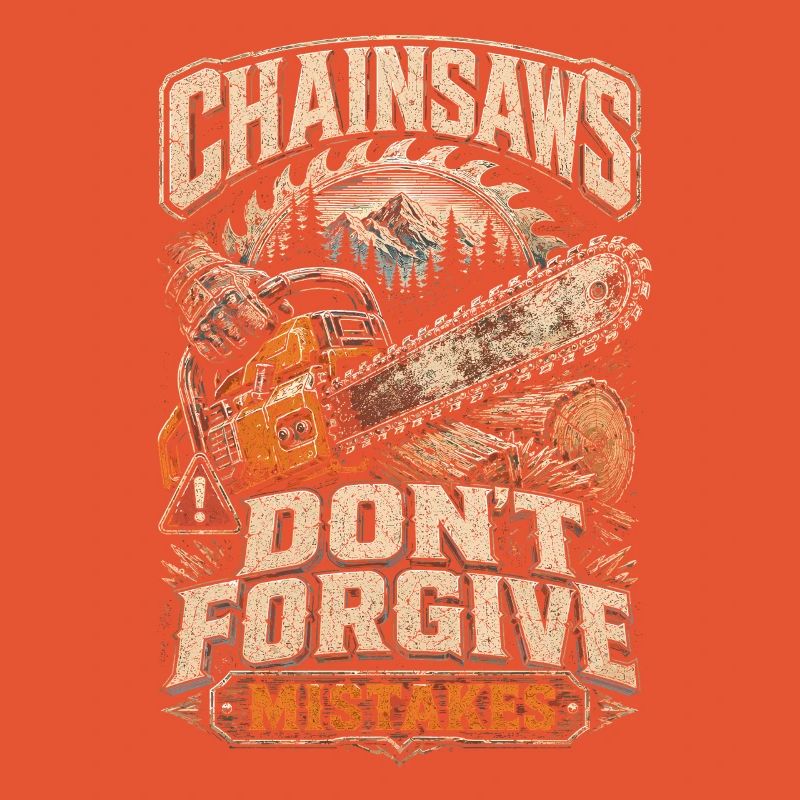Lumberjack Chainsaws Don't Forgive
