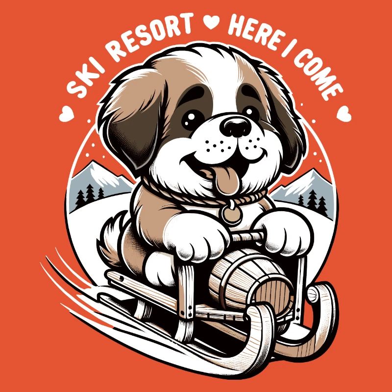 St. Bernard Dog