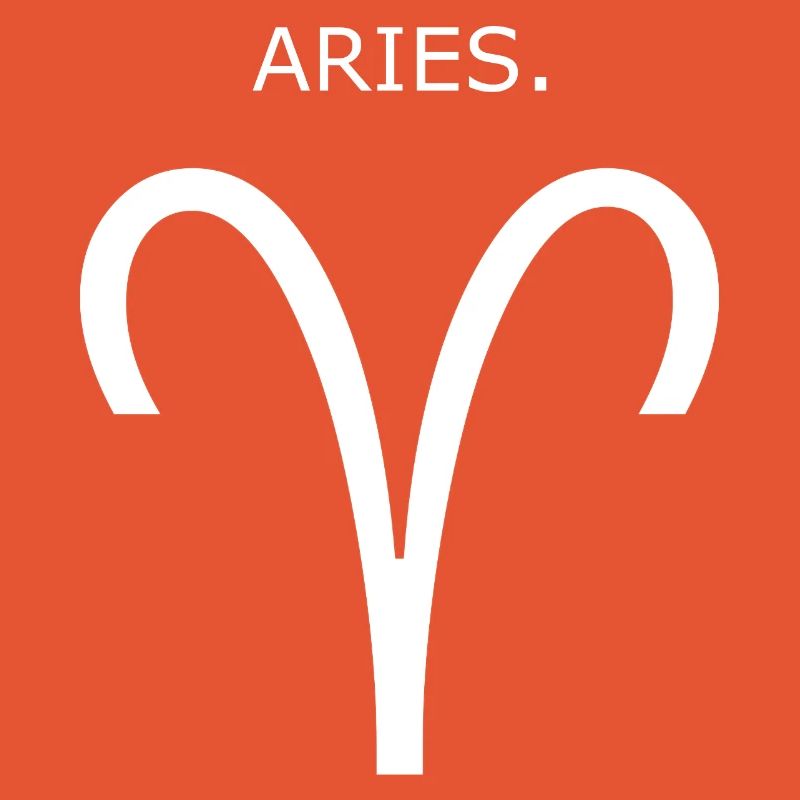 Widder Sternzeichen Idee