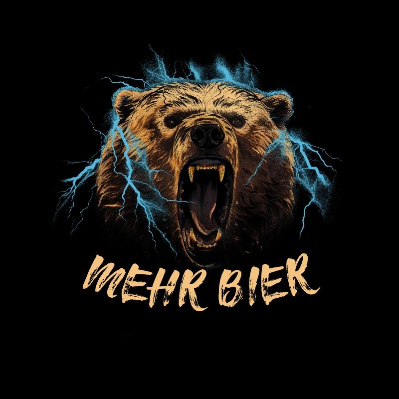 Bär brüllt Mehr Bier
