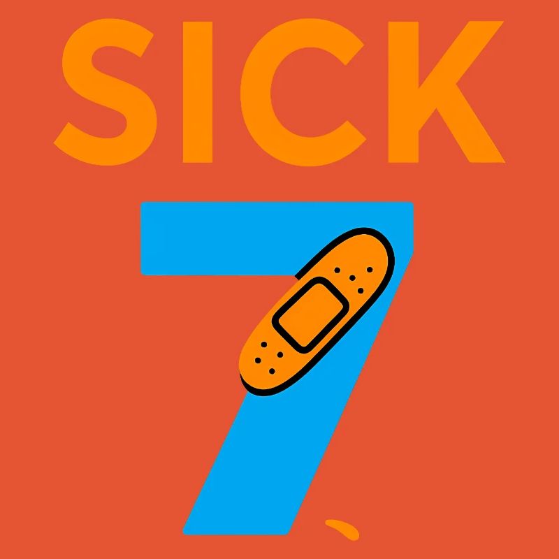Sick Seven Meme Tee Six Seven