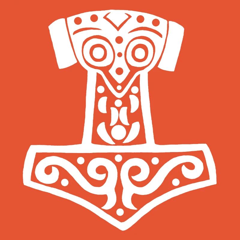 Thor's Hammer (White)