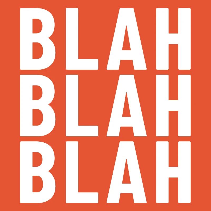bla bla bla
