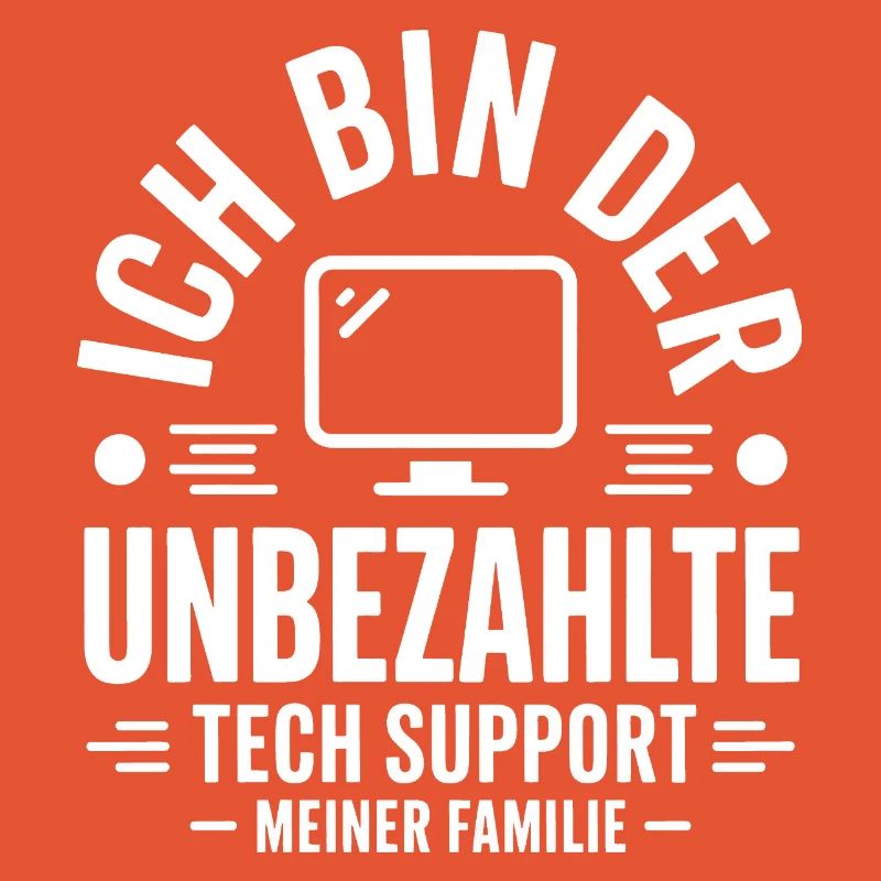 Famille de support technique non rémunérée