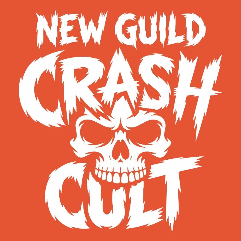 New Guild Crash Cut Skull