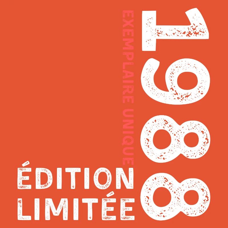 Typografischer Stil von 1988