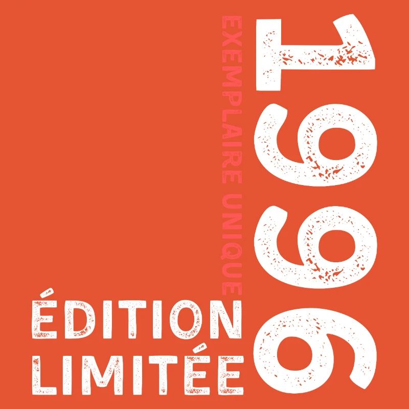 1996 Vintage typografischer Stil