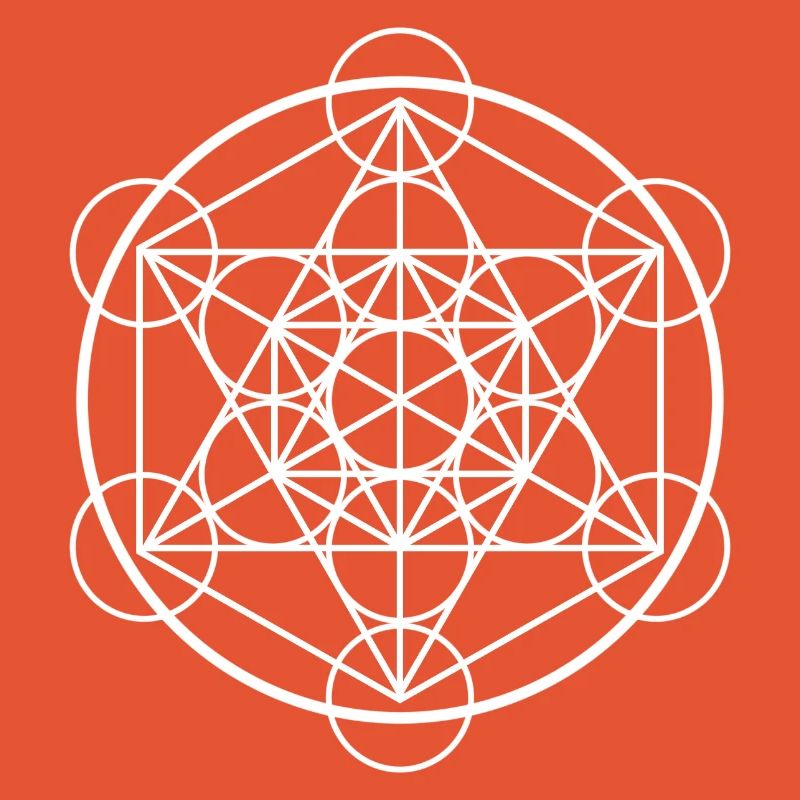 Géométrie sacrée du Cube de Métatron
