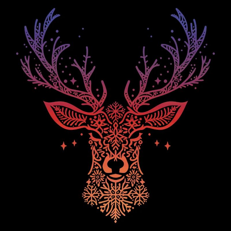 Renne de Noël