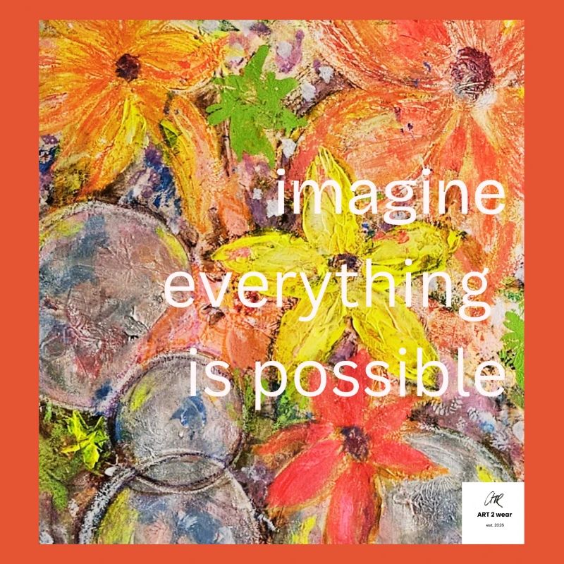 imagine everything is possible I statementstyle