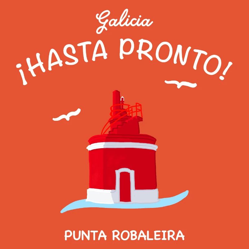 Galicien, Leuchtturm Punta Robaleira, Spanien