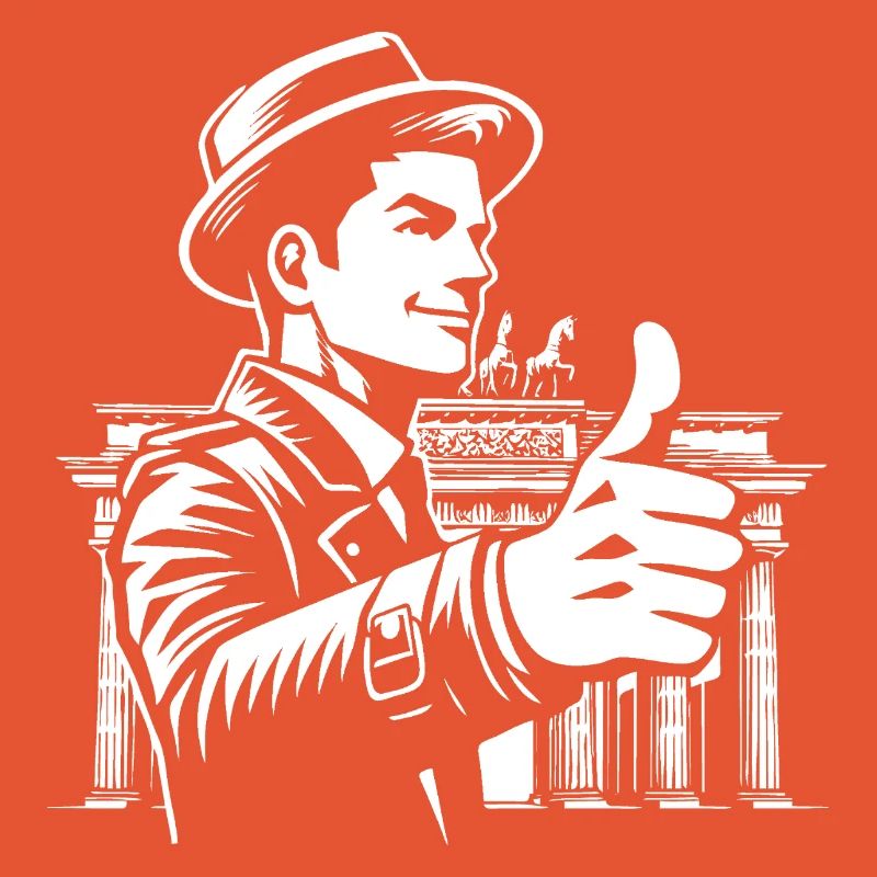 German Reunification Design 03 October