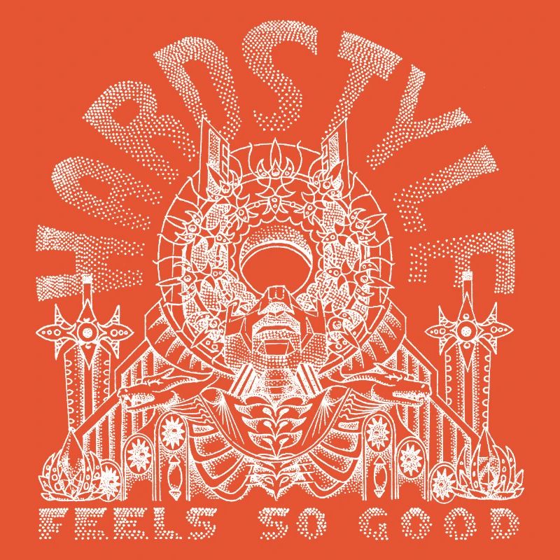 HARDSTYLE feels so good - white