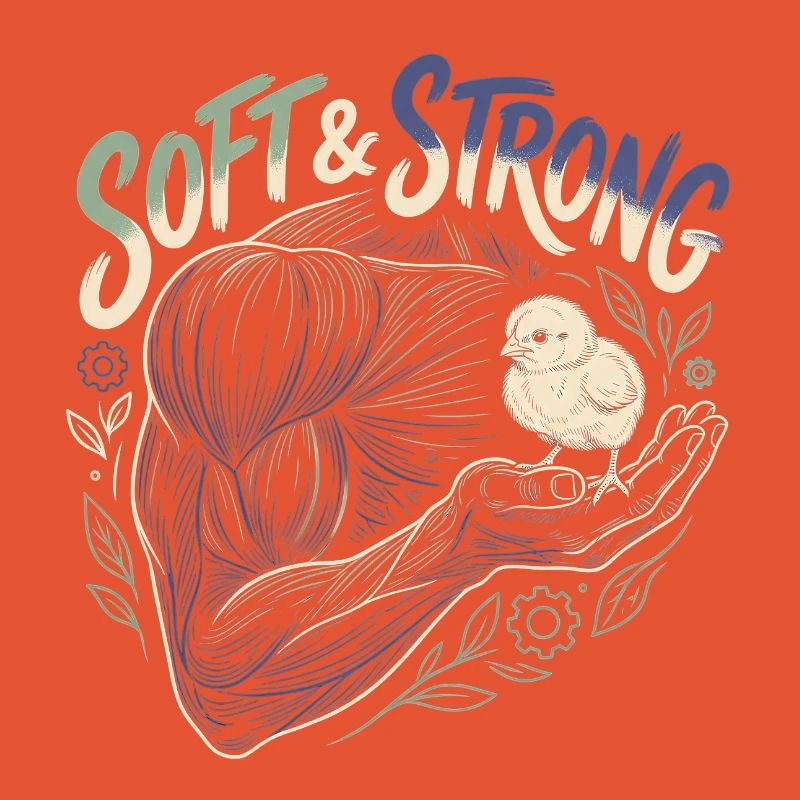 Soft And Strong Men