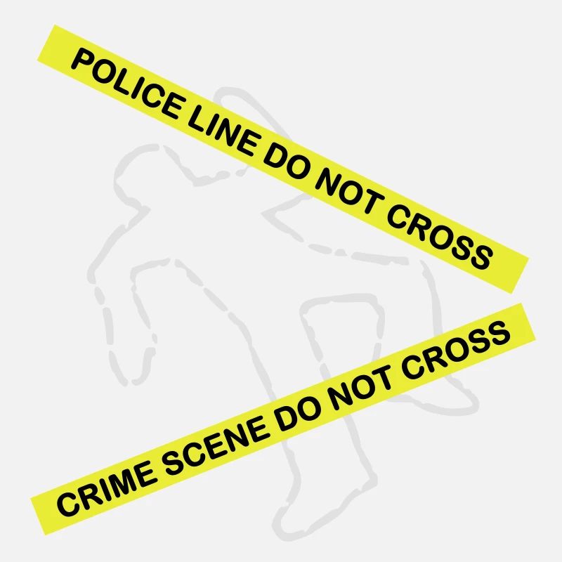 Crime scene set