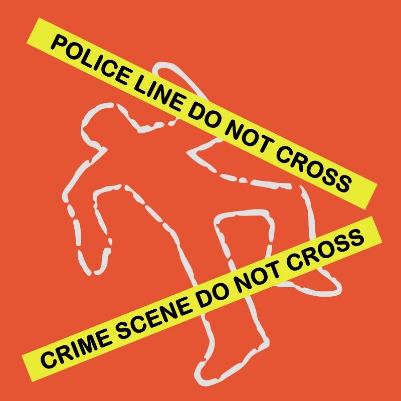 Crime scene set