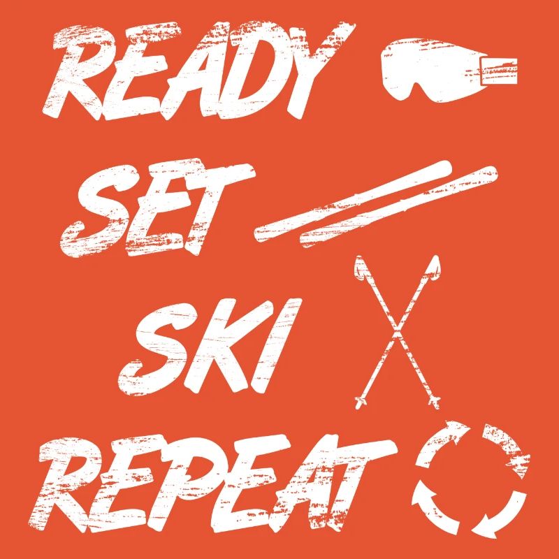Spruch Skifahrer
