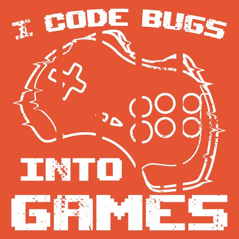 Ich programmiere Bugs in Videospiele