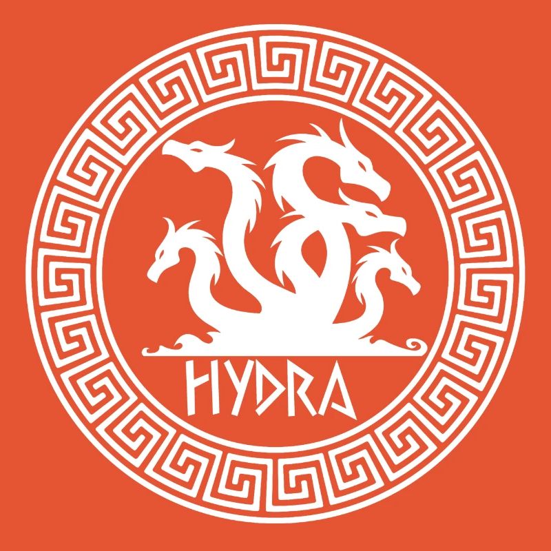 Symbole de l'hydre blanche