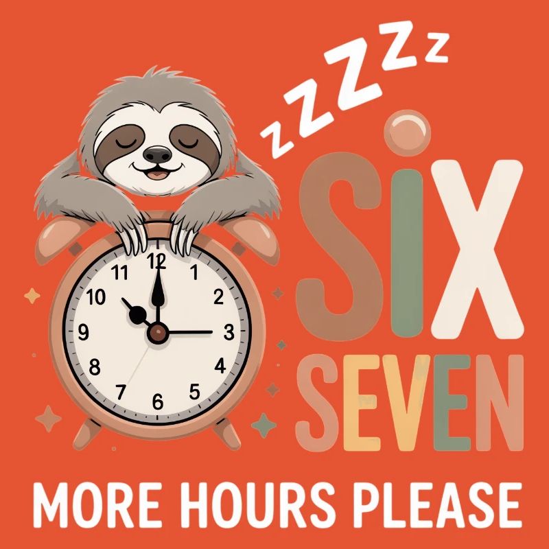 Sleeping Sloth: More Hours Please