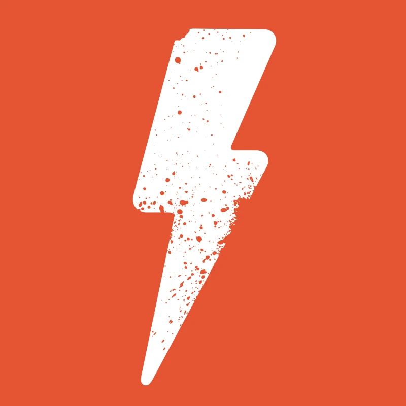 lightning symbol anger