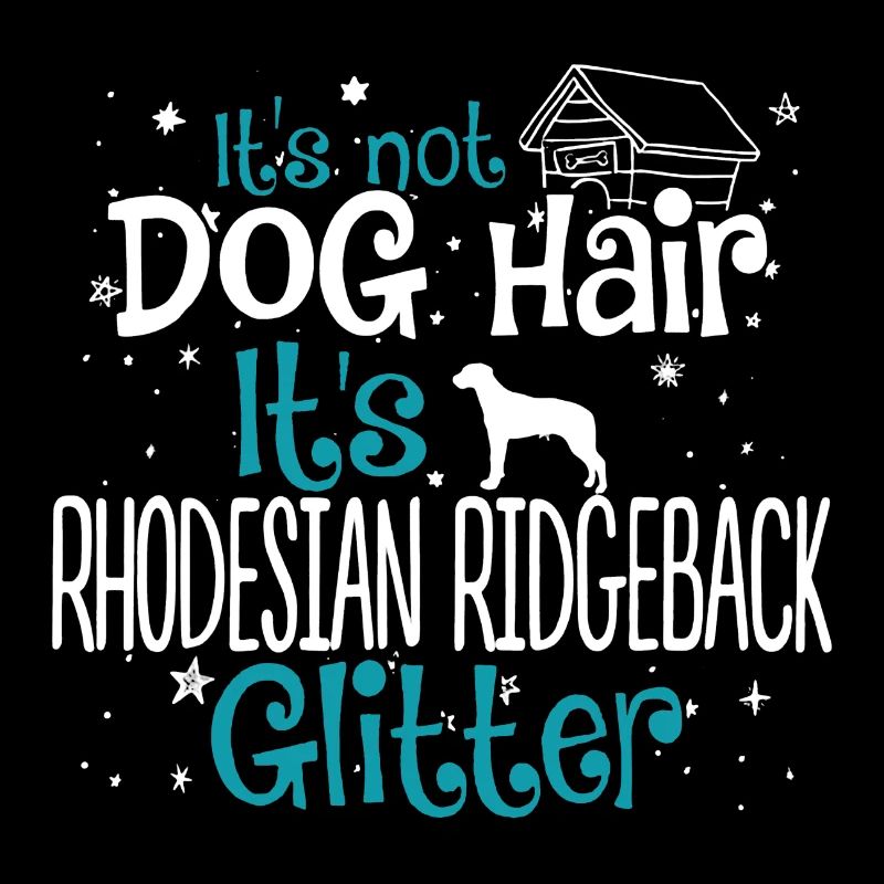 It's Rhodesian Ridgeback Glitter Shirt