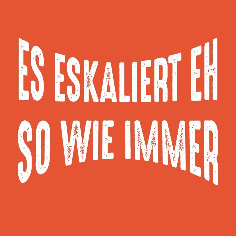 Es eskaliert eh