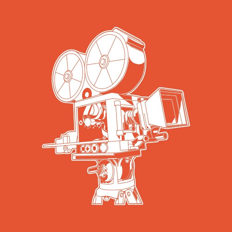 Caméra vidéo rétro