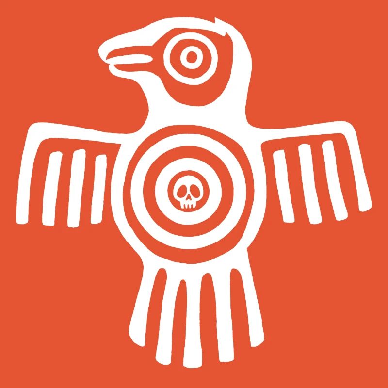 Oiseau inca blanc