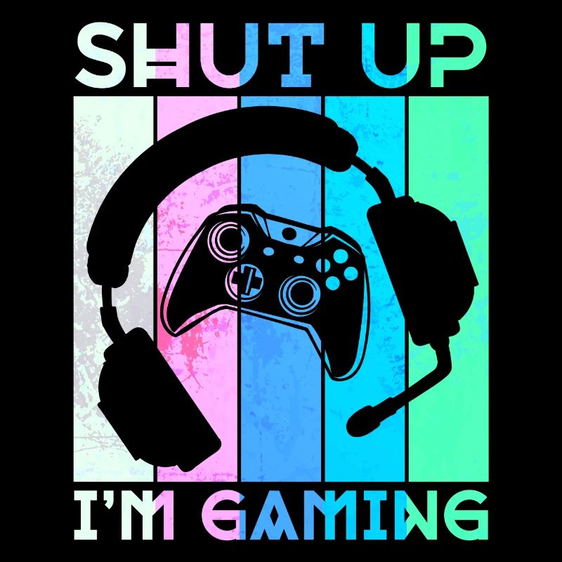 Gamer Headset Controller Statement Zocker