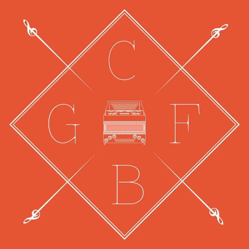 Styrian Harmonica - Tuning GCFB | ZiachON!