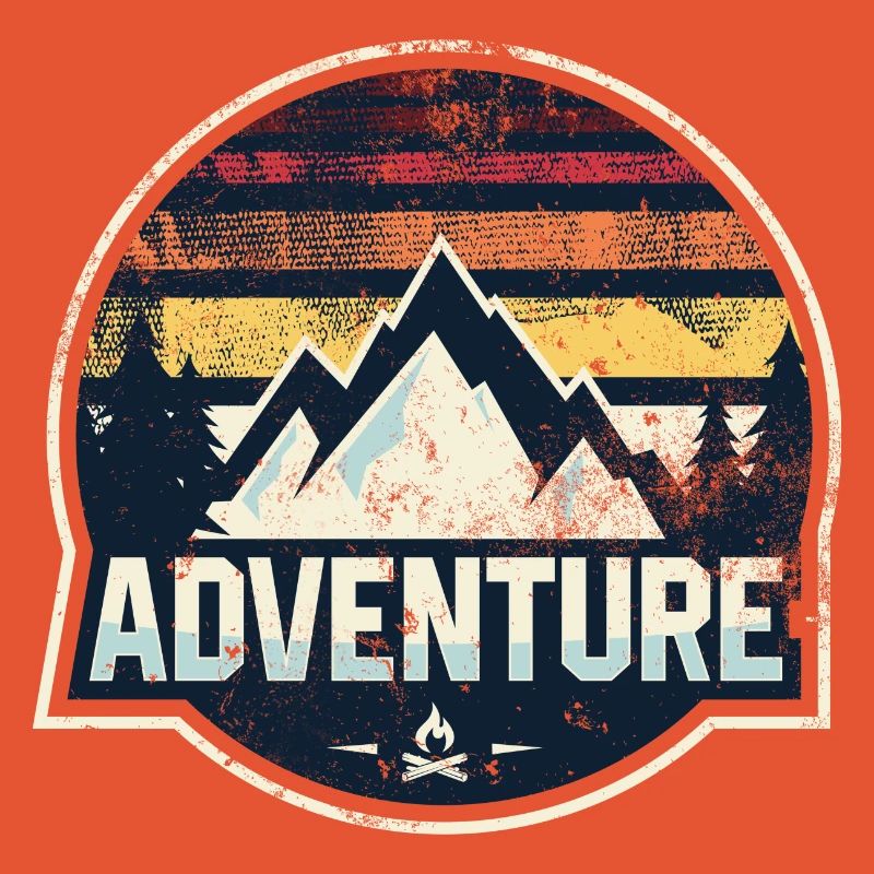 Adventure Mountain Patch