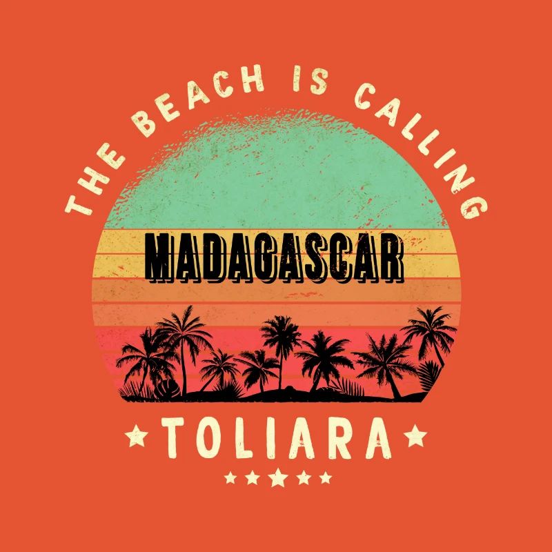 Toliara Madagascar beach design