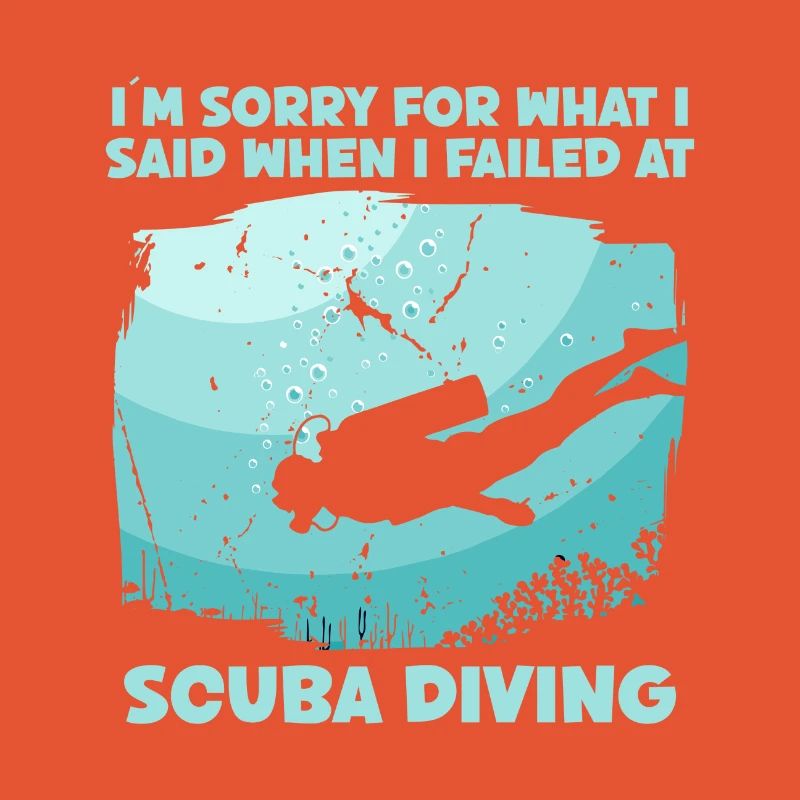 Scuba Diver Ocean Diver