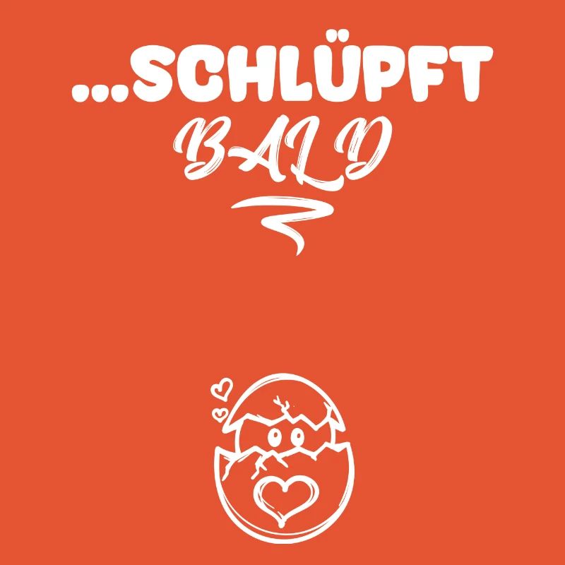 Geboren Statement Schwanger Mutter Schwangerschaft