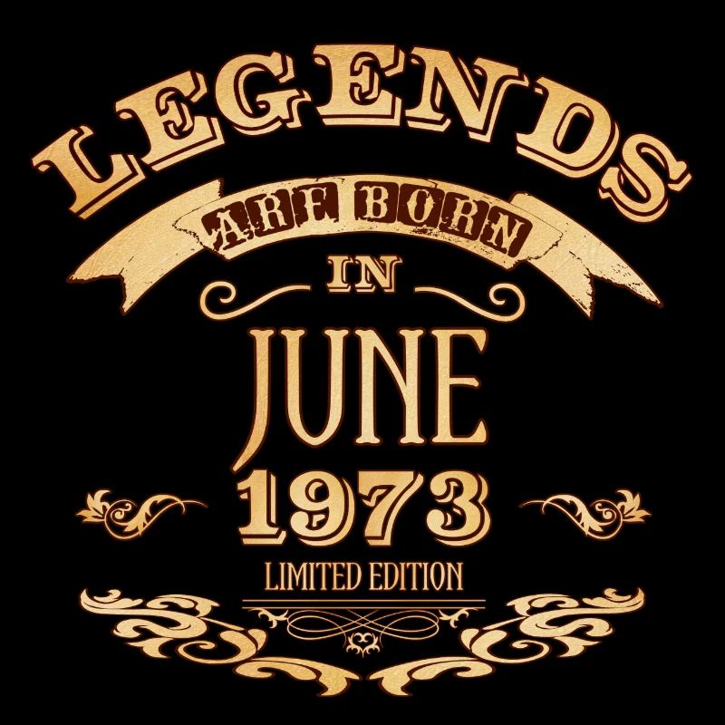 Legenden werden im Juni 1973 geboren