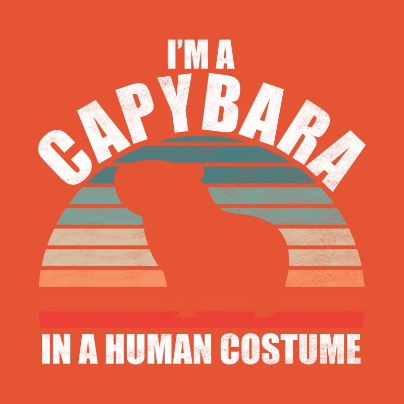 Capybara Zootier Design