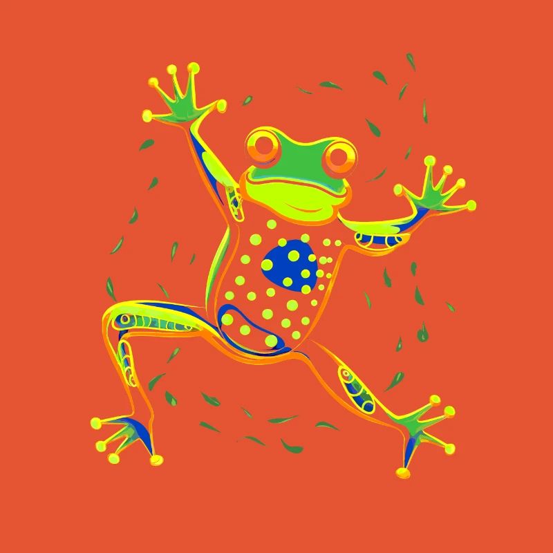 Dancing frog
