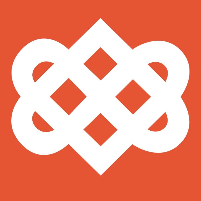 Elegant Abstract Tribal Pattern