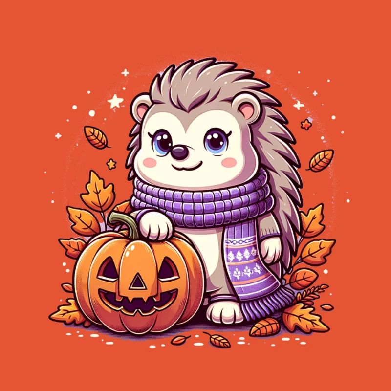 Igel Halloween