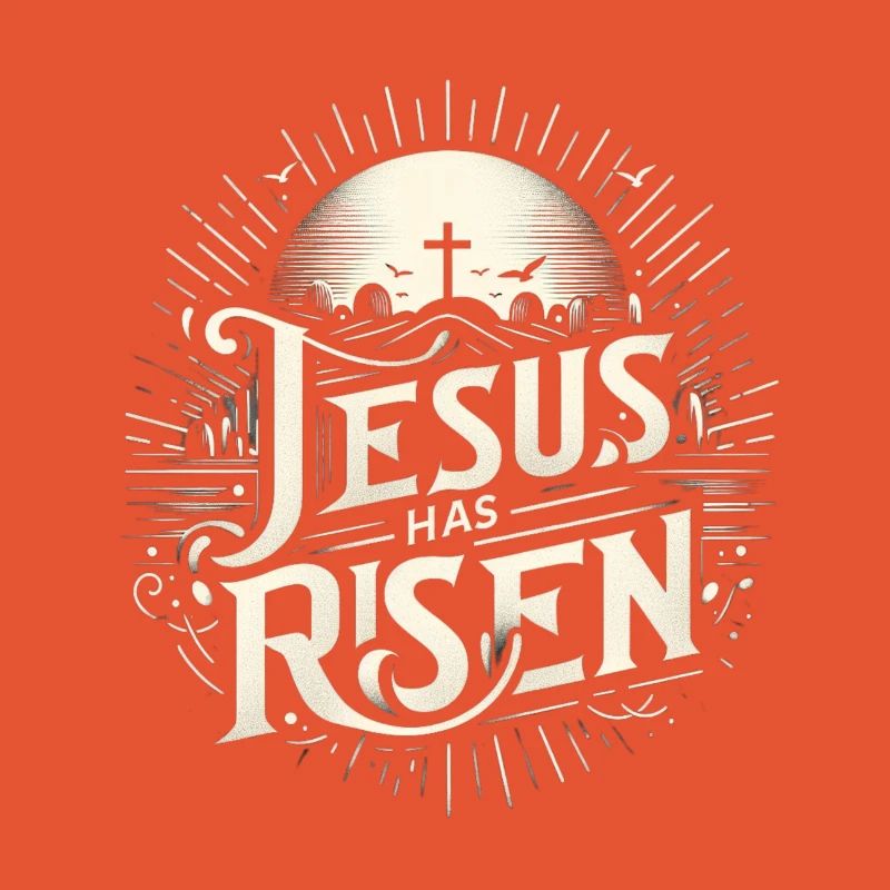 Jesus is risen.