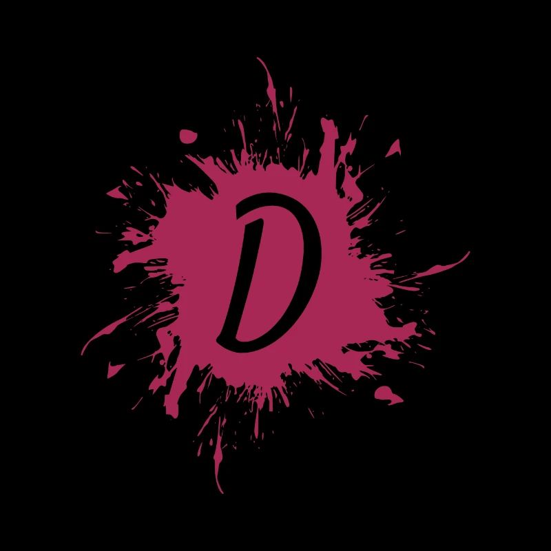 Lettre D - lettre initiale D