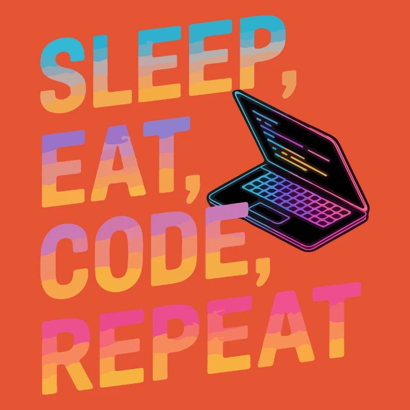 Dormir, manger, coder, répéter