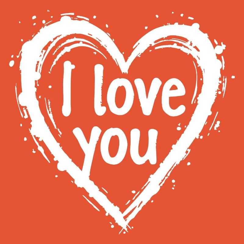 Ich liebe dich, Weiß