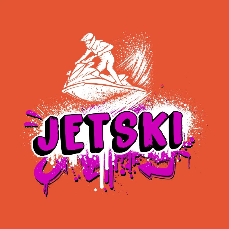Jet Ski Graffiti – Splash and Ride