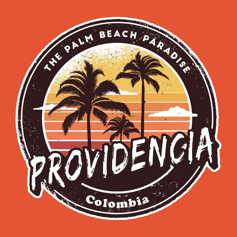 Providencia Palm Trees Beach Design