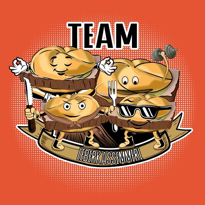 Team Leberkassemmel – Snack Squad!