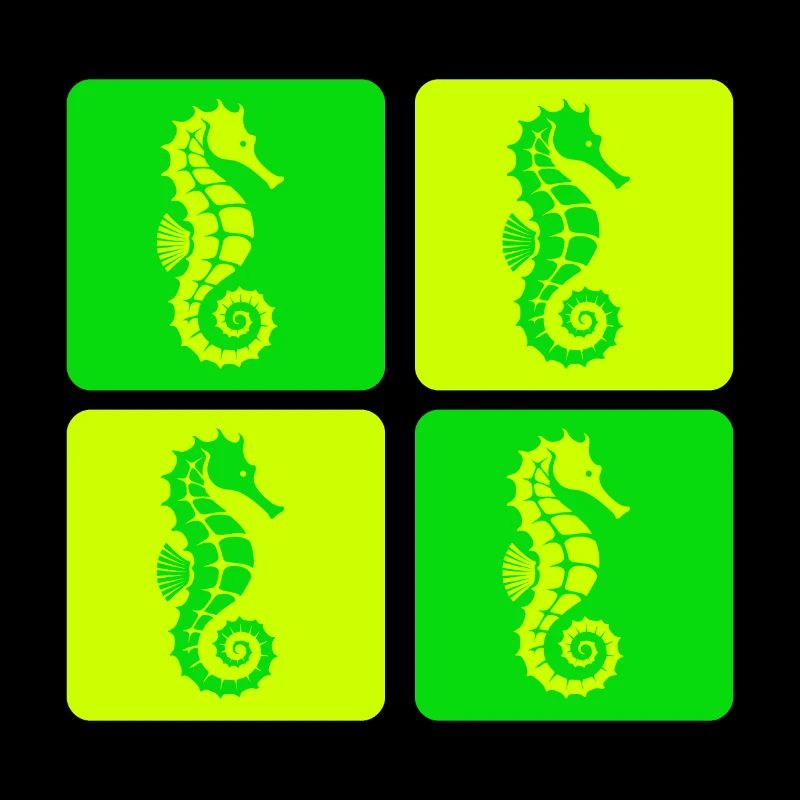 Seepferdchen Meer Design