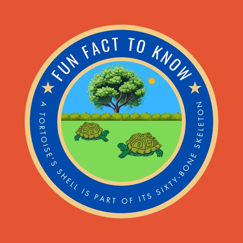 A tortoise fact