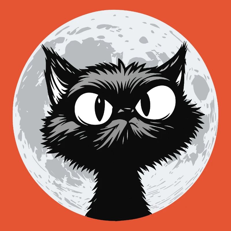 Chat de Lune Minuit